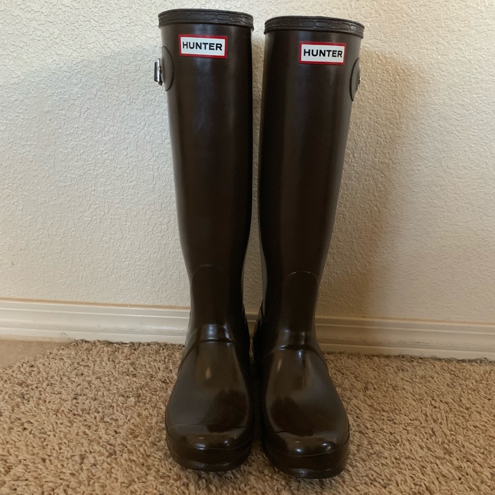 ☔️ Hunter Rain Boots ☔️